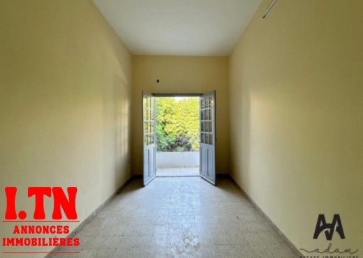 etage villa S+2 de 89m² à nebeul