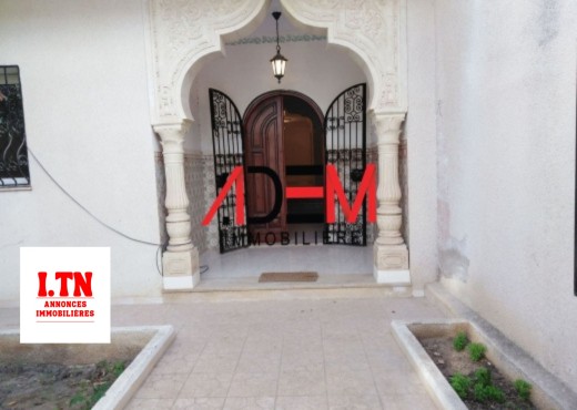 A louer Villa Duplex a Sousse