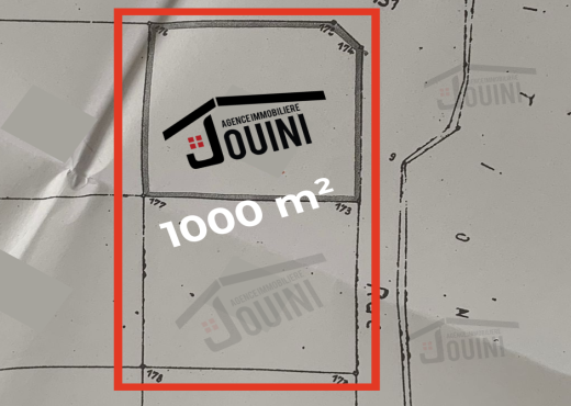 Terrain Constructible 1000 m² a Bo