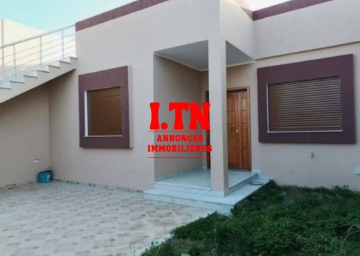 UNE BELLE MAISON PLAGE ELHAOUARIA VENTE