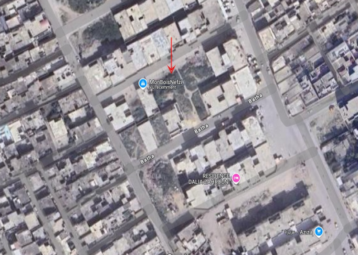 Terrain de 280m² tunis Ezzahrouni
