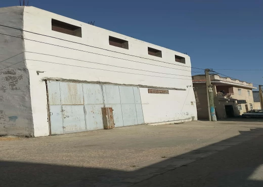 entrepôt à À Vendre à BIZERTE - Depot