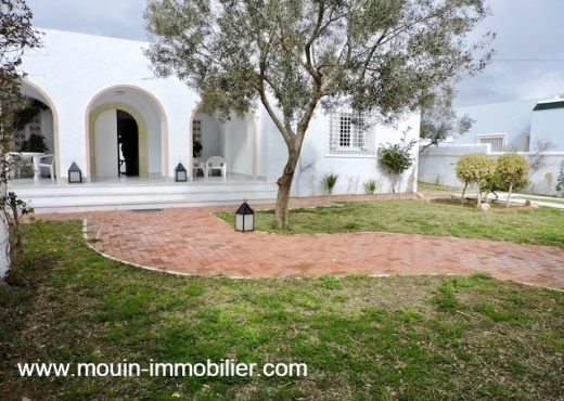 VILLA MAROUA Hammamet Nord AL3534