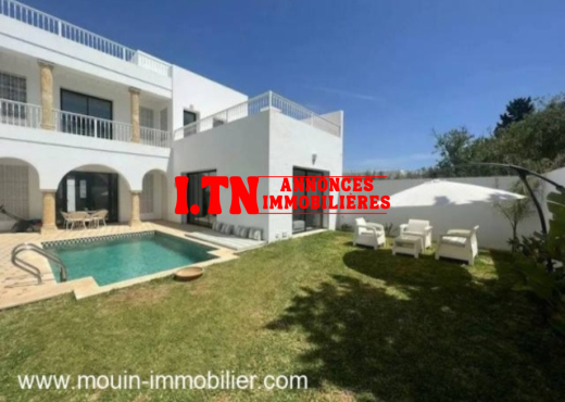 VILLA FAYROUZA HammametNord AL3645
