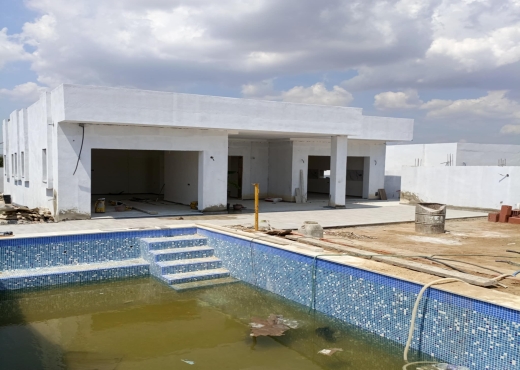 AV villa 500m piscine à hammamet