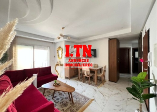 A vendre S+1de 70 m² à Ennasr 1