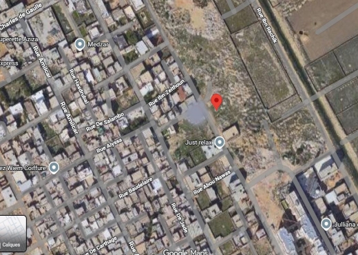 Terrain à Bhar Lazreg, La Marsa