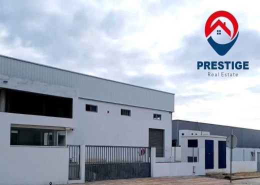 A louer une usine au Technopole