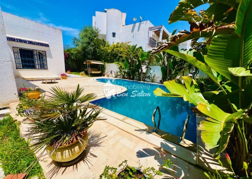 Vente Villa Mokhtar Hammamet