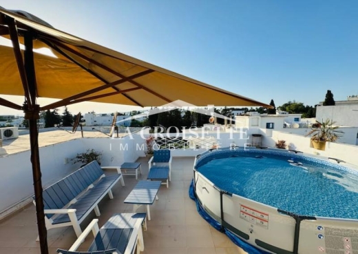 s3 meublé à La Marsa ZAL0490