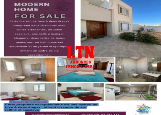 A Vendre Villa à Djerba