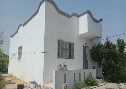 maison à À Vendre à NABEUL - a route bir bouragba hammamet belle maison