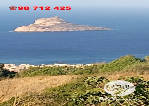 terrain à À Vendre à BIZERTE - 📍 Terrain à vendre à EL NADHOUR – Rafraf