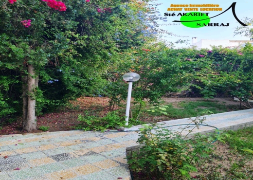 A Vendre Villa à Kantaoui Sousse