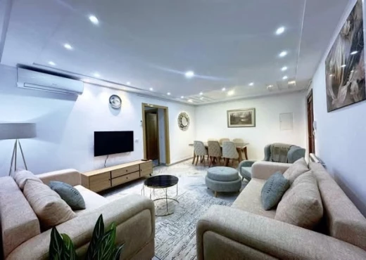 Appartement à À Louer à SFAX - 𝐋𝐨𝐜𝐚𝐭𝐢𝐨𝐧 𝐒+𝟐 𝐌𝐞𝐮𝐛𝐥𝐞́ 💥