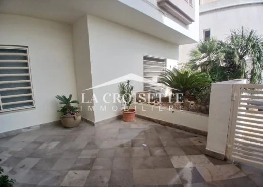 duplex à À Louer à TUNIS - s3 à La Marsa ZDL0162