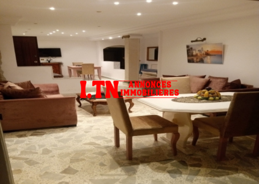 À Louer Marsa Plage Étage de villa