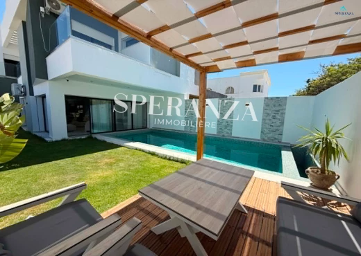 villa à À Louer à NABEUL - Vacances Villa Nirvana S+3