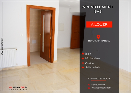 à louer pour toute l’année s+2