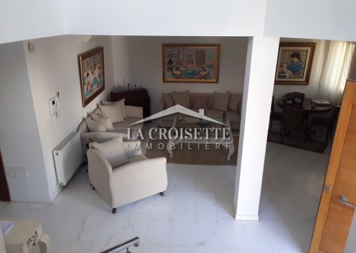 Duplex s+4 meublé à Ain Zaghouan