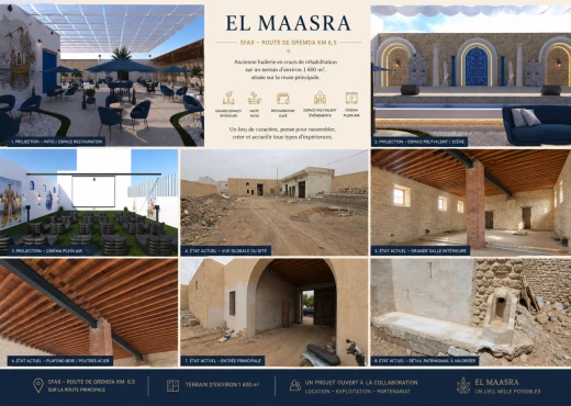 local commercial à À Louer à SFAX - EL MAASRA