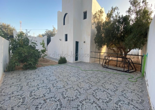 À vendre Villa S+3 Haddada Djerba