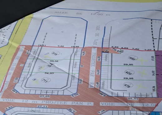 A Vendre des lots de terrain