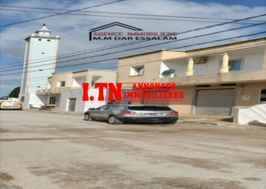 deux garages à vendre