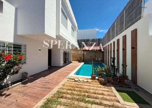 villa à À Louer à NABEUL - Vacances Villa Aurea S+4