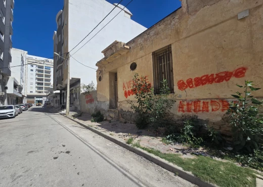 terrain à À Vendre à SOUSSE - Terrain R+4 a côté hôtel Hana