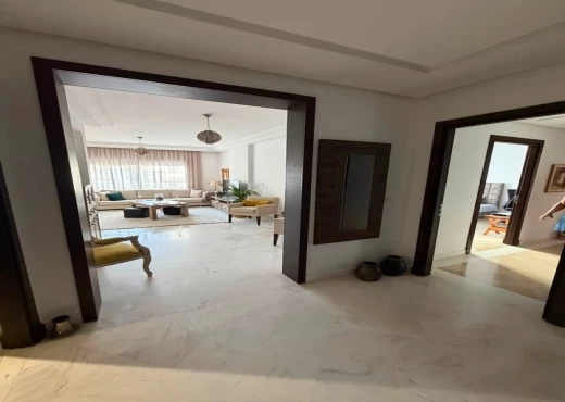 Appartement à À Louer à ARIANA - 📍JINEN ENNASR 2  : APPARTEMENT S+2 A LOUER