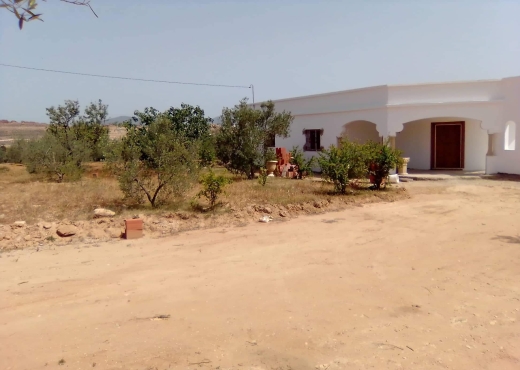 maison a sidi hammed 1400 m