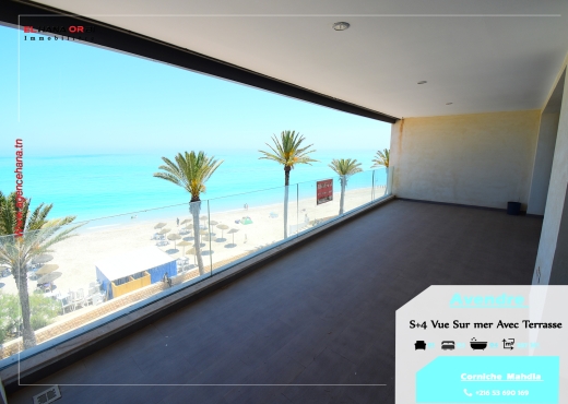 À Vendre Appartement S+4
