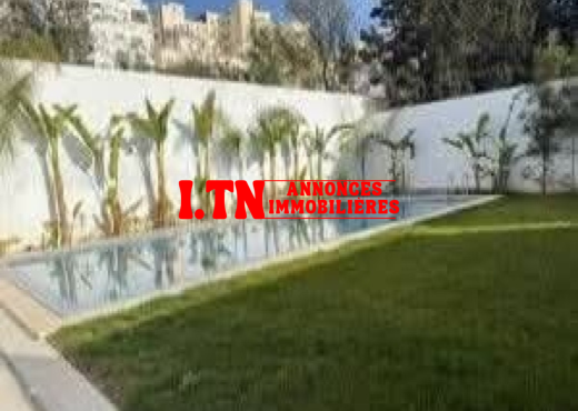 📍EL MENZAH  7 : VILLA DE LUXE  PRESTIGIEUSE – NEU