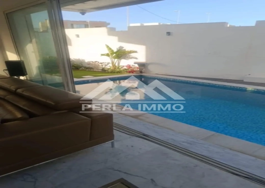 Magnifique villa Jardin Menzah 2