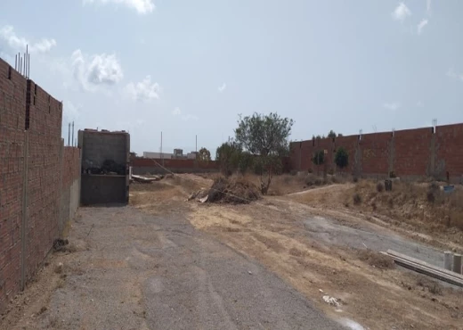 terrain à À Vendre à NABEUL - terrien 520 m près de route  principale cote mer