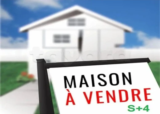 maison à À Vendre à SOUSSE - A vendre villa inachevé a zone tou