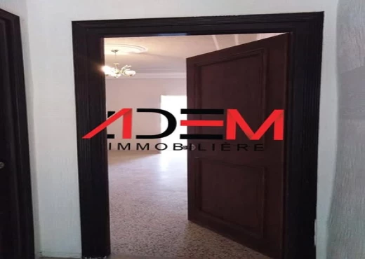 Appartement à À Louer à SOUSSE - Location: Appartement S2
