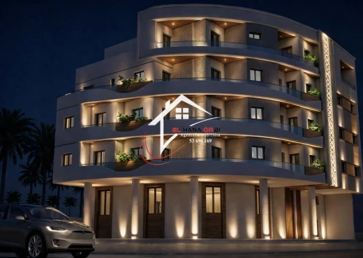 Appartement à À Vendre à MAHDIA - à vendre app  s+1 avec piscine