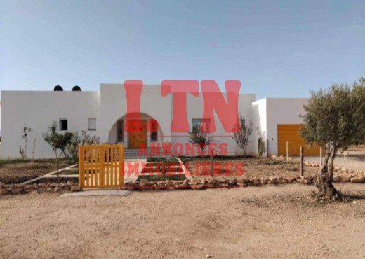Ferme avec Villa a Borj El Amri
