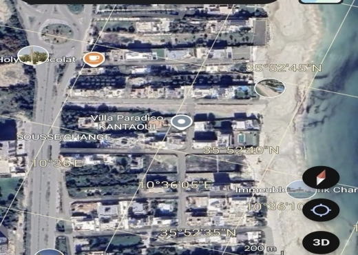 Terrain constructible