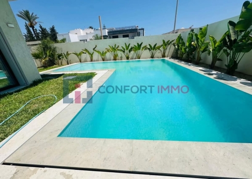A louer – Villa aux Berges du Lac