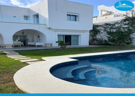 villa one resort  à hammamet nord