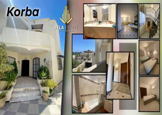 A Vendre Villa à Korba