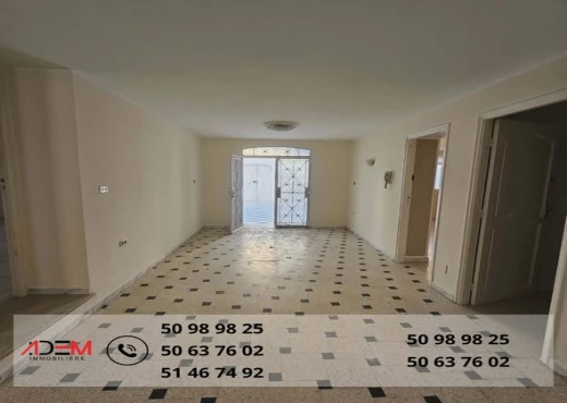 Appartement à À Louer à SOUSSE - À louer à l'année : Appartement