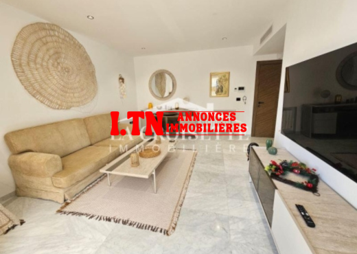 s2 meublé aux Jardins de Carthage