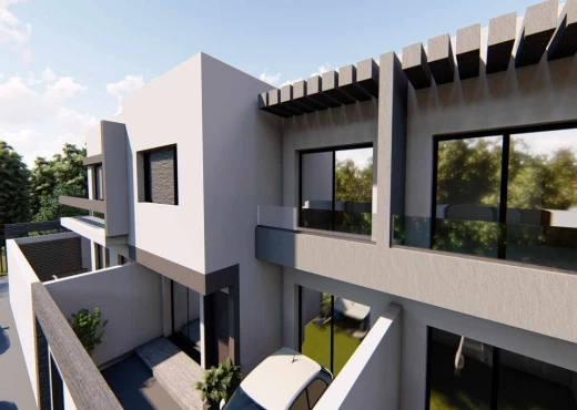 villa à À Vendre à NABEUL - Av une villa en cour de construction