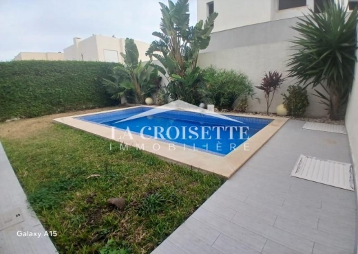 Villa S3 avec piscine à La Soukra