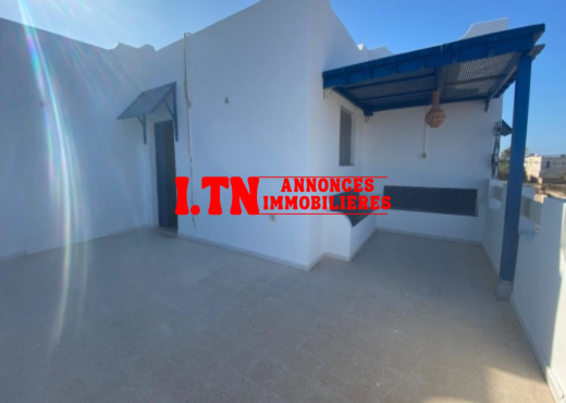 A LOUER Appart S+2 à Arkou Djerba
