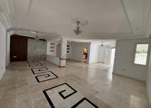 rez de chaussée à À Louer à SOUSSE - À LOUER – RDC de Villa a Kantaoui